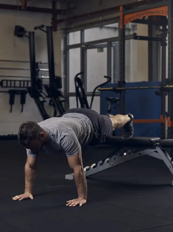 Decline Push-up