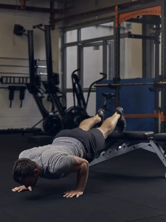 Decline Push-up