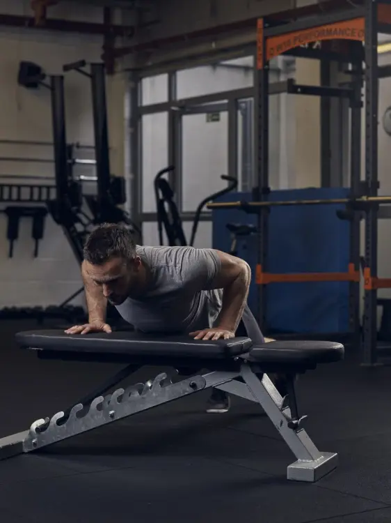 Incline Push-up