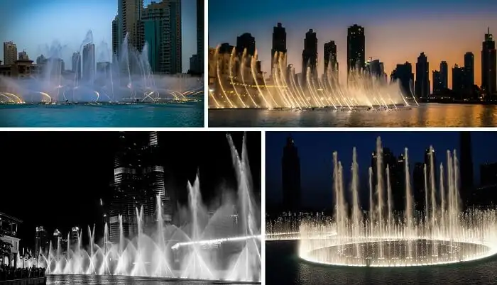 Dubai Fountains Display
