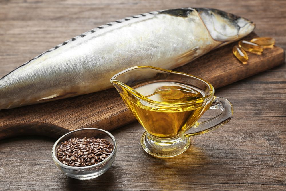 Fatty fish and fish oil 
