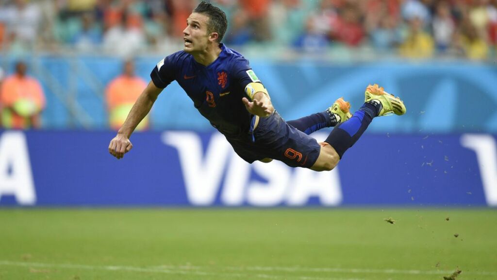 netherlands van persie