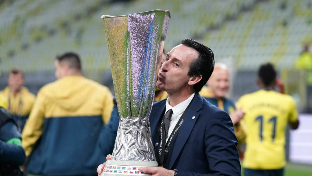 unai emery villrreal