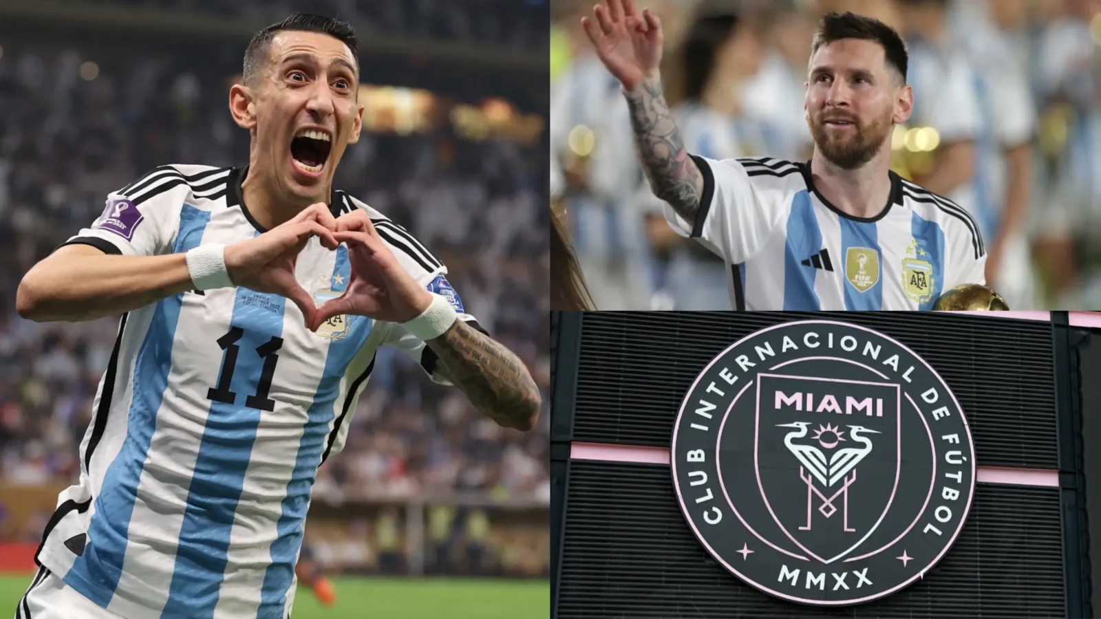 di maria messi miami