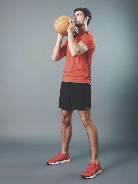 Kettlebell Goblet Squat