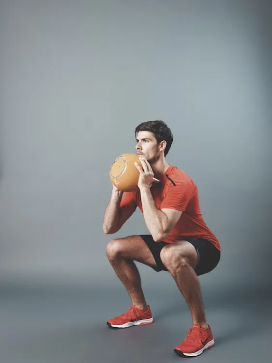 Kettlebell Goblet Squat