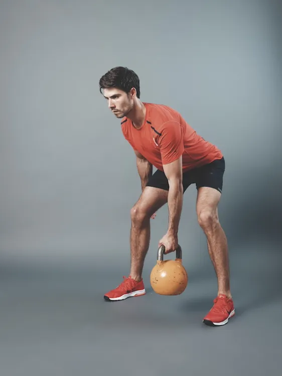 Kettlebell Single-Arm Row