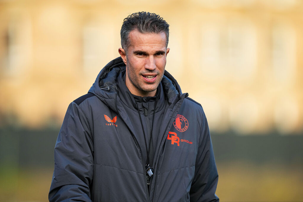 coach van persie