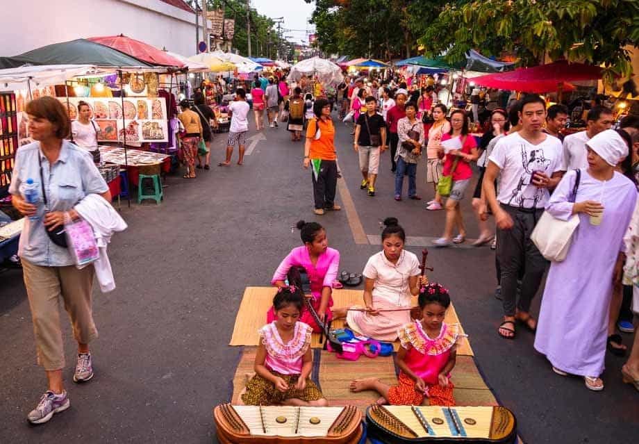 night street markets