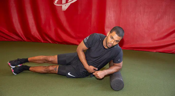 Elevated Side Elbow Planks