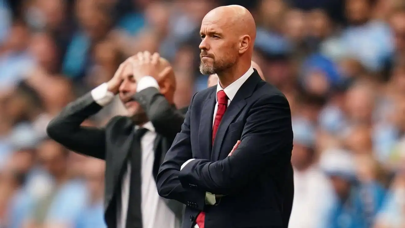 pep vs ten hag