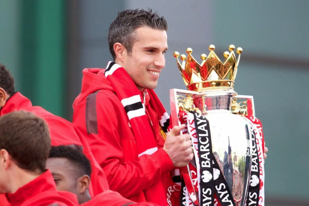 man utd van persie