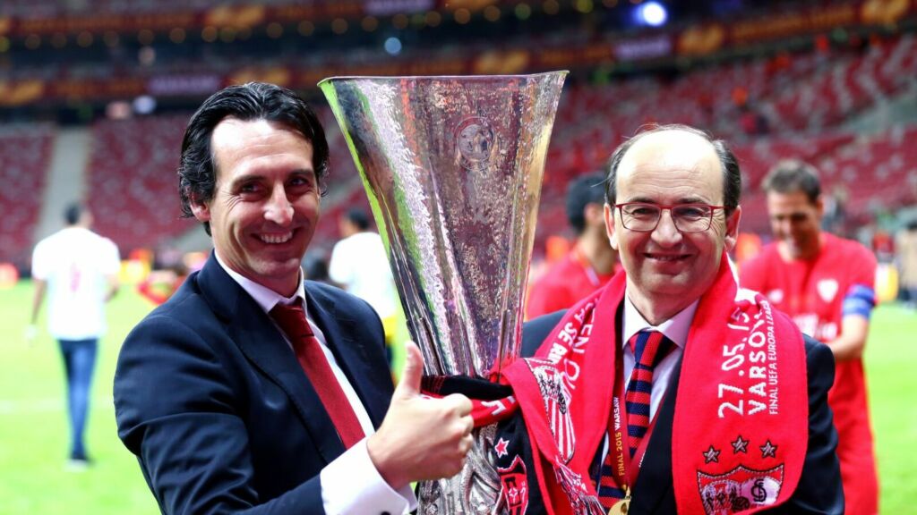 unai emery sevilla