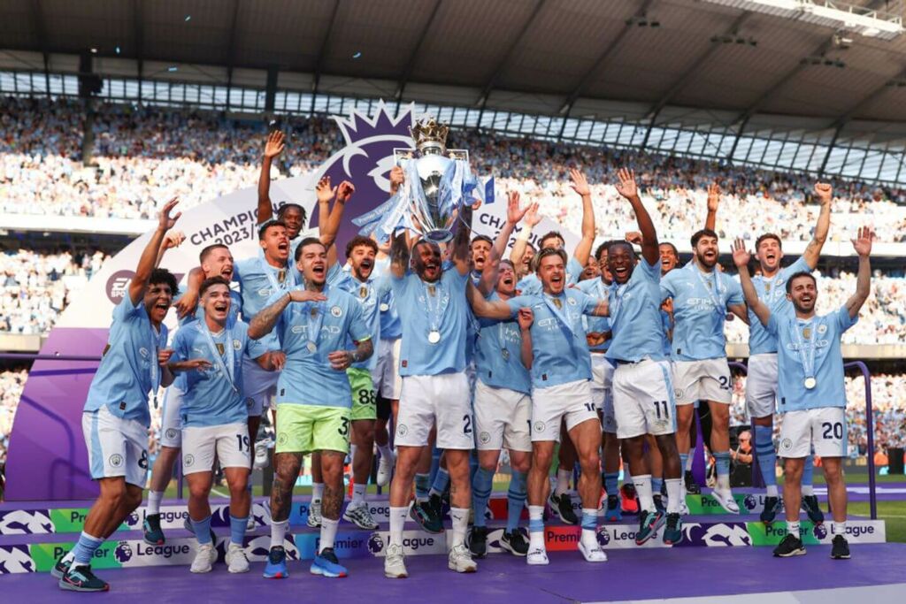 premier league champions man city