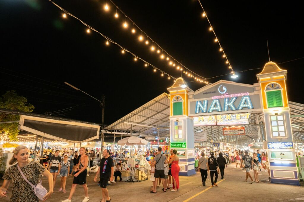 Phuket Weekend Night Market