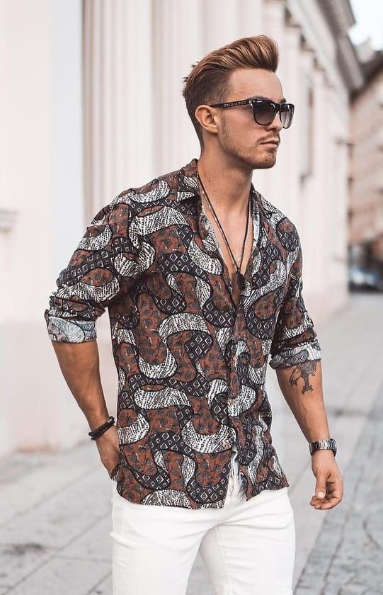 Printed Shirt 