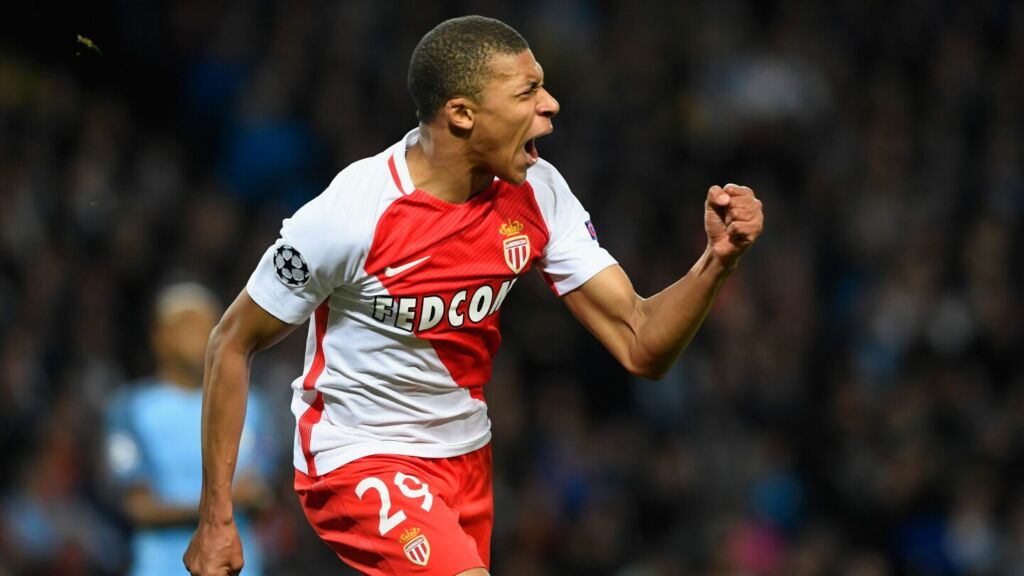 mbappe monaco