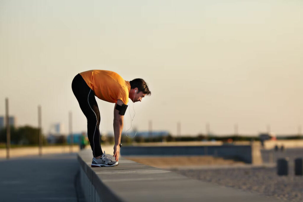 stretching exercise