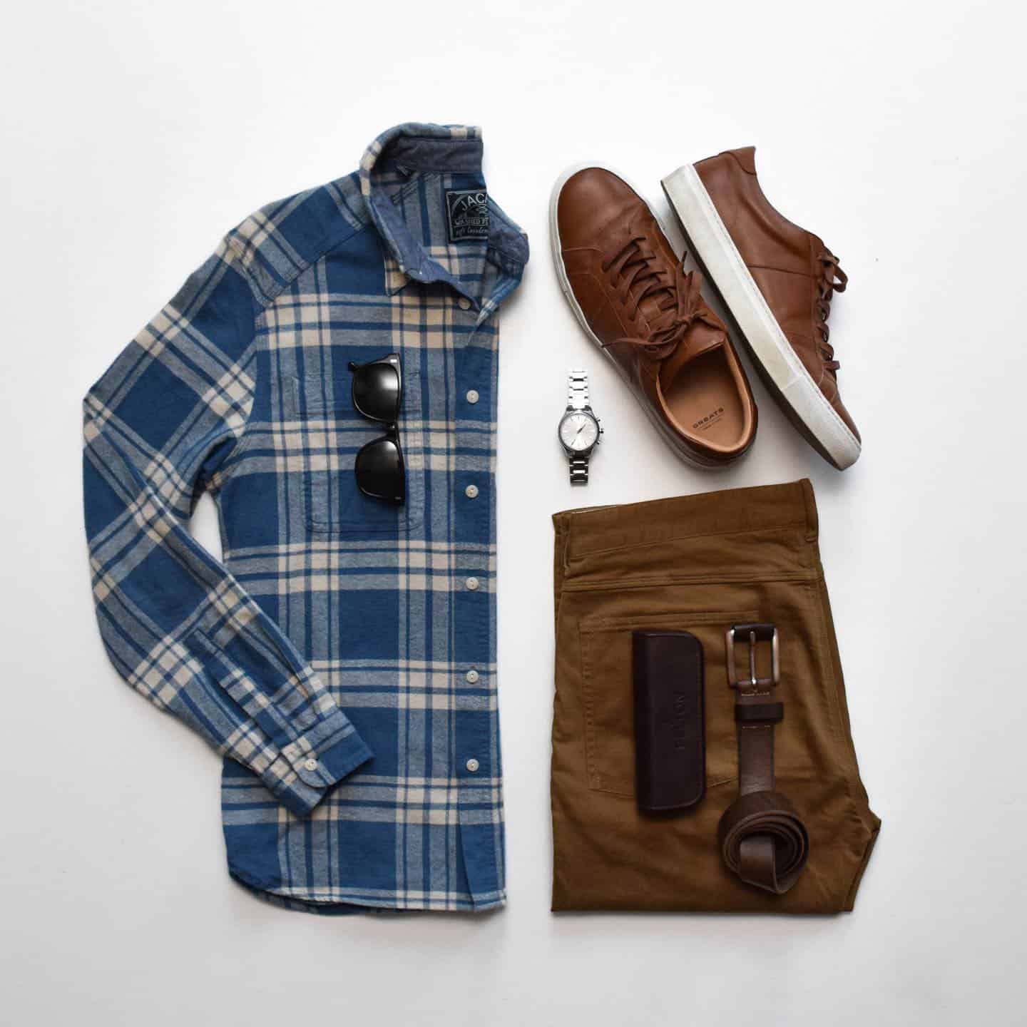 flannel fashion for men