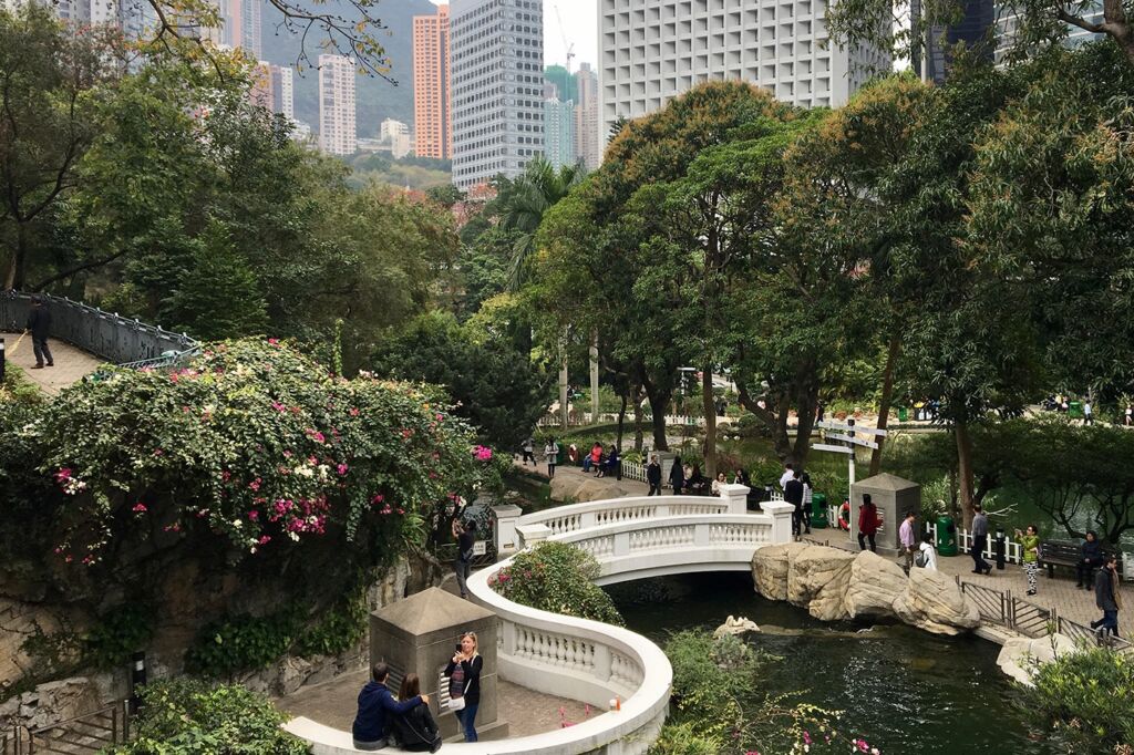 hong kong park 