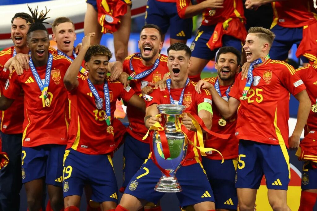 euro 2024 champions spain