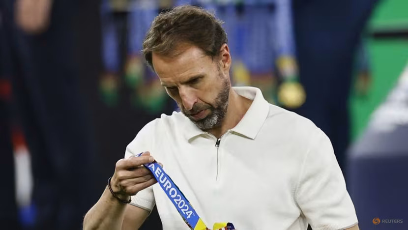 southgate resigned