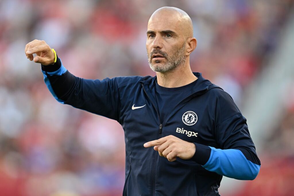 chelsea head coach maresca