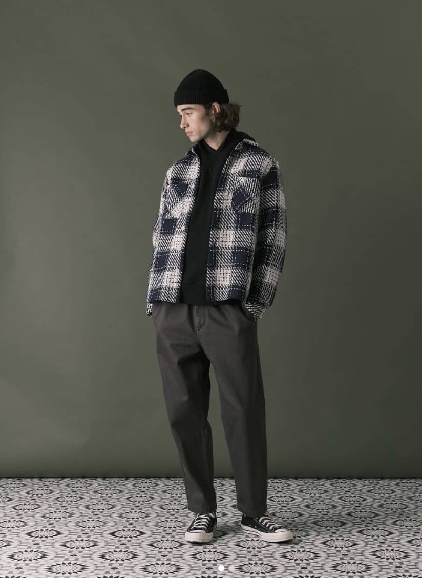 flannel fashion for men