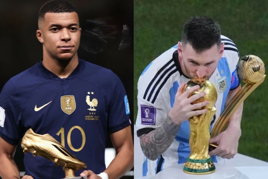 mbappe v messi