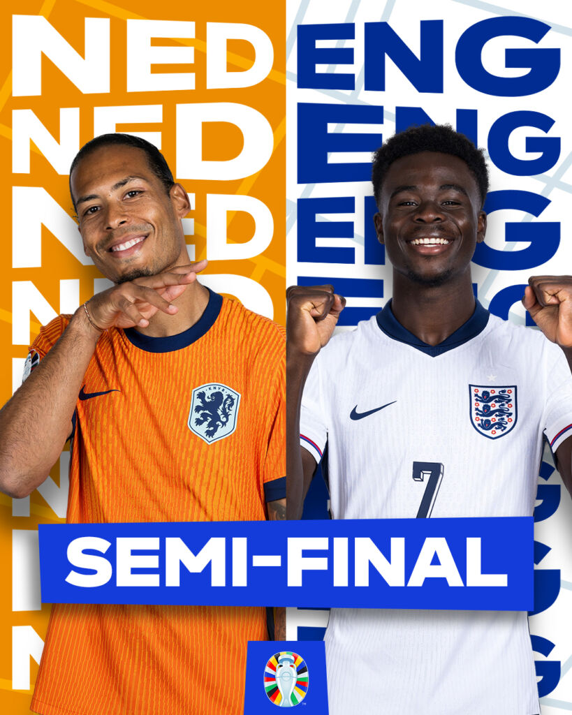 netherlands v england