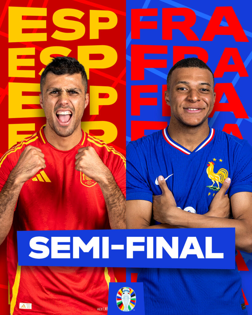 spain v france semi final