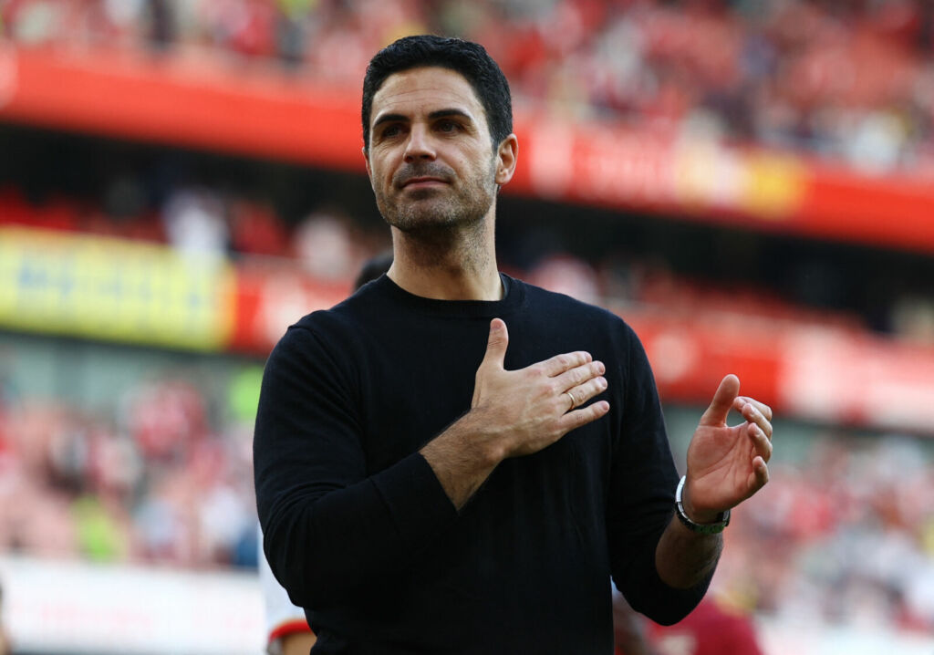 mikel arteta