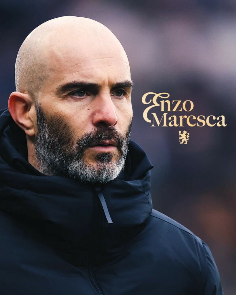 italian coach enzo maresca