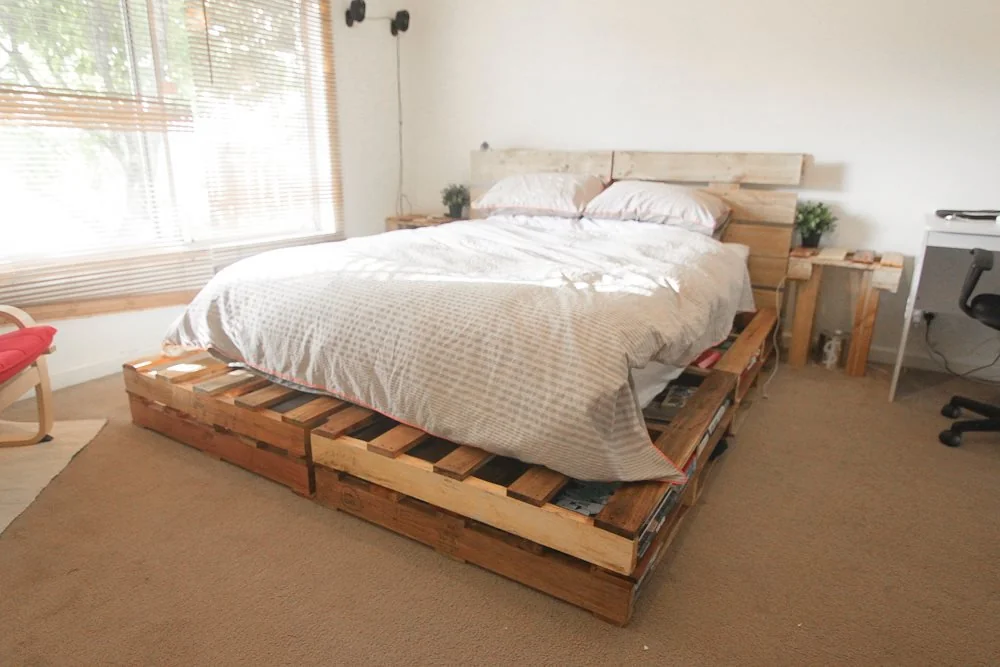 Pallet Bed 