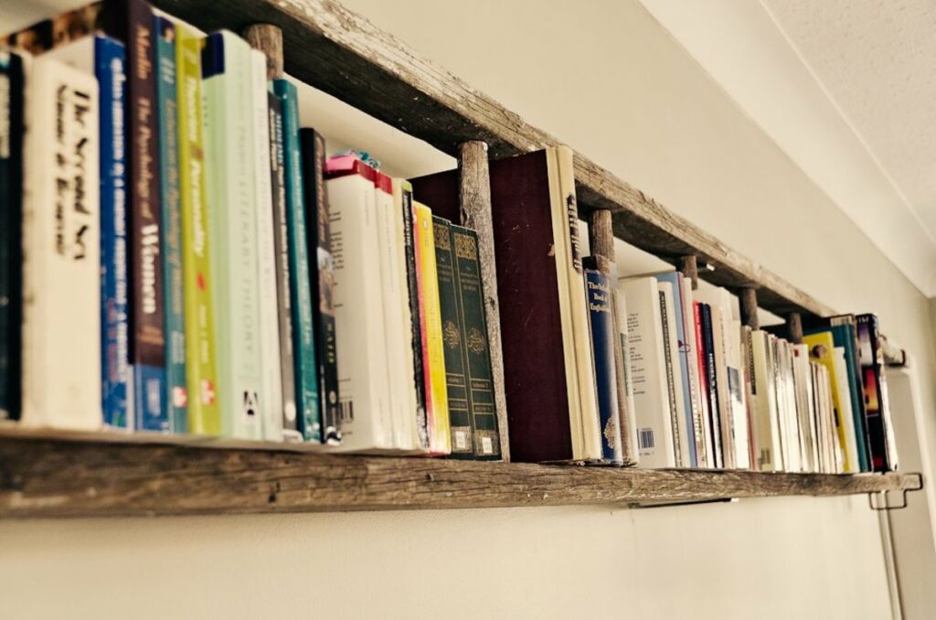 wall bookshelf 