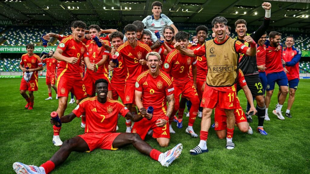 uefa u20 men euro champions spain