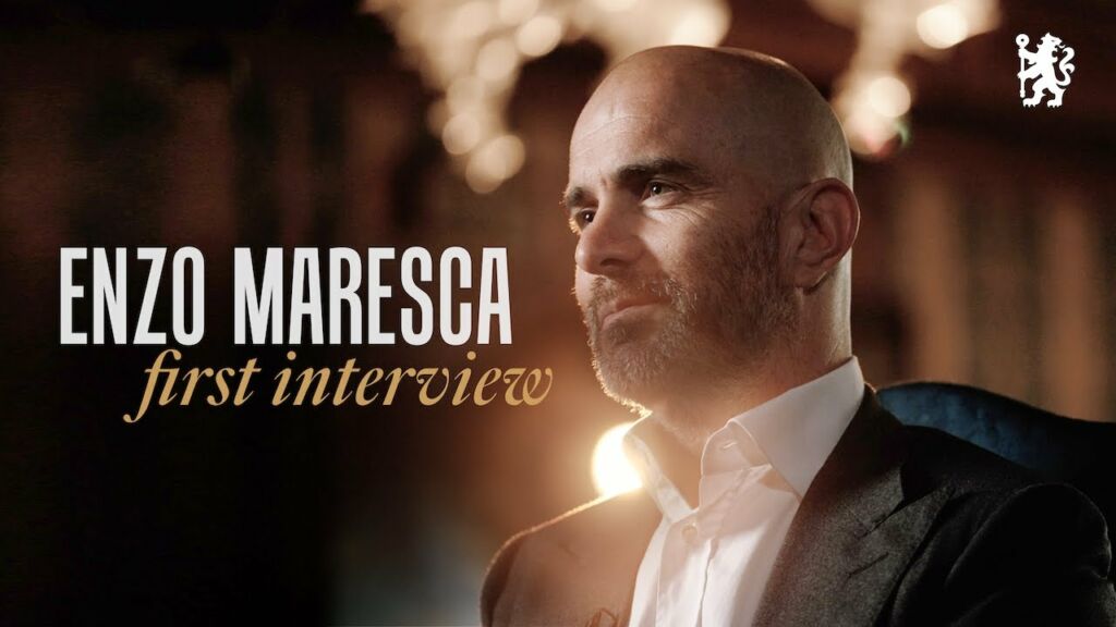 chelsea coach enzo maresca