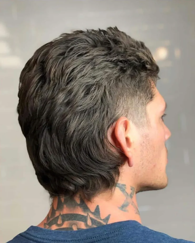  Fade Mullet 