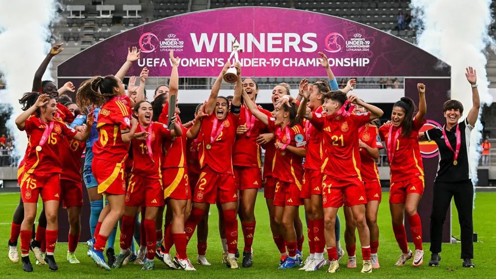 uefa u20 women euro champions spain