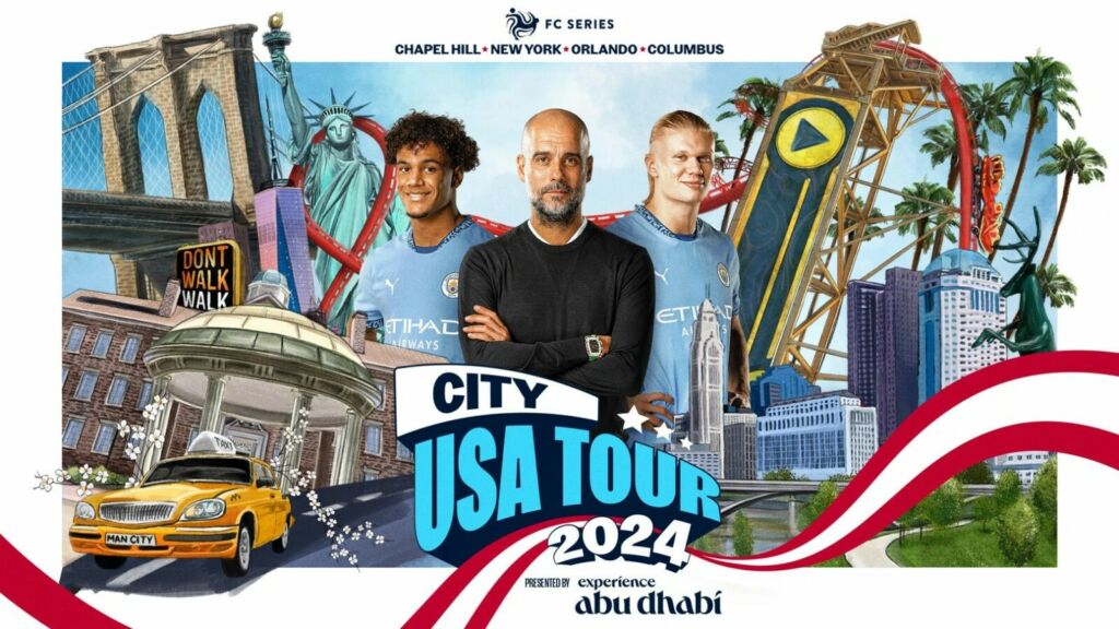 man city us tour