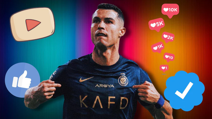 ronaldo his social platform