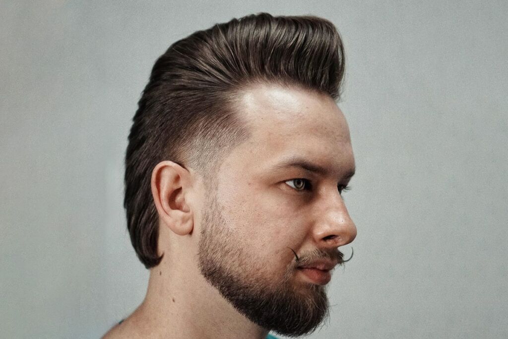 Modern Mullet