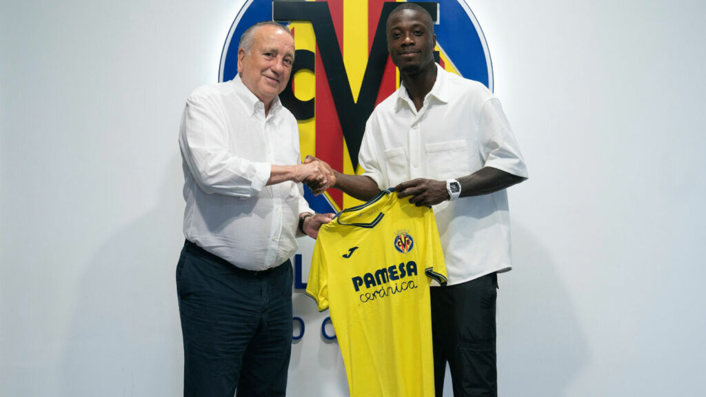 nicolas pepe villarreal