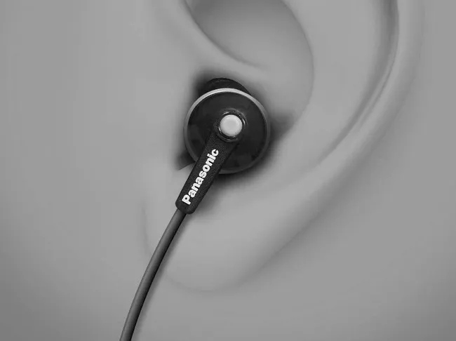 Panasonic ErgoFit Wired Earbuds 