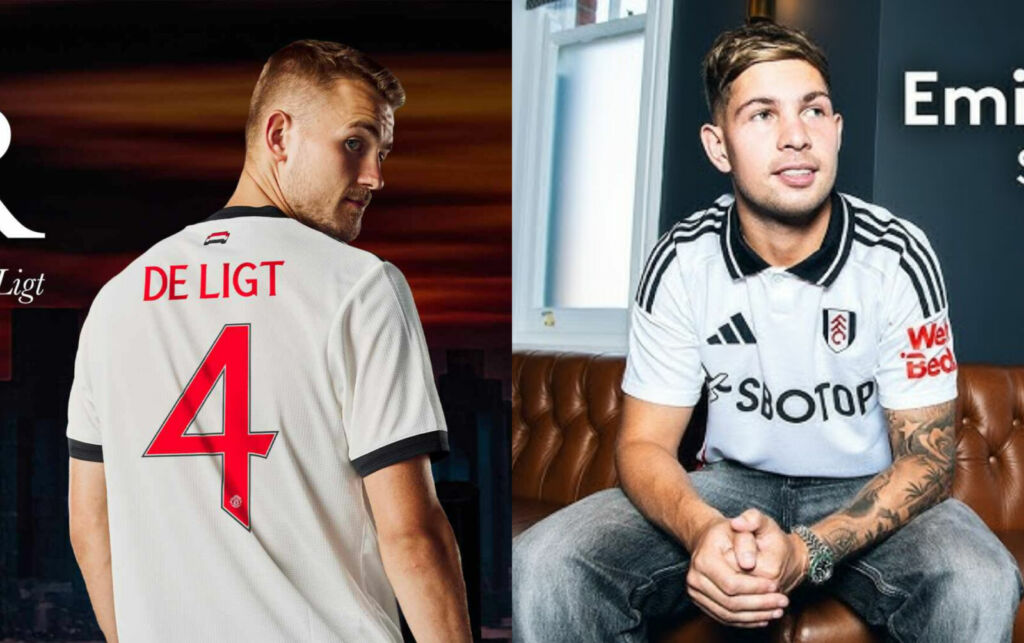 de ligt vs smith rowe