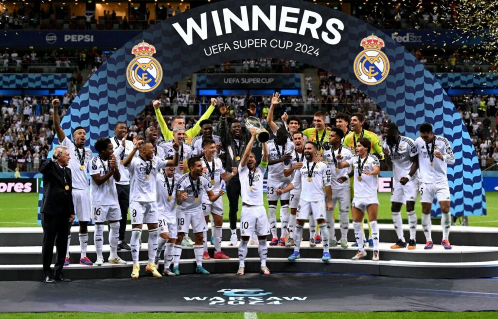 uefa super cup champions real madrid