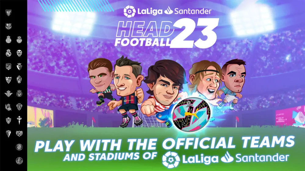 Head Soccer La Liga