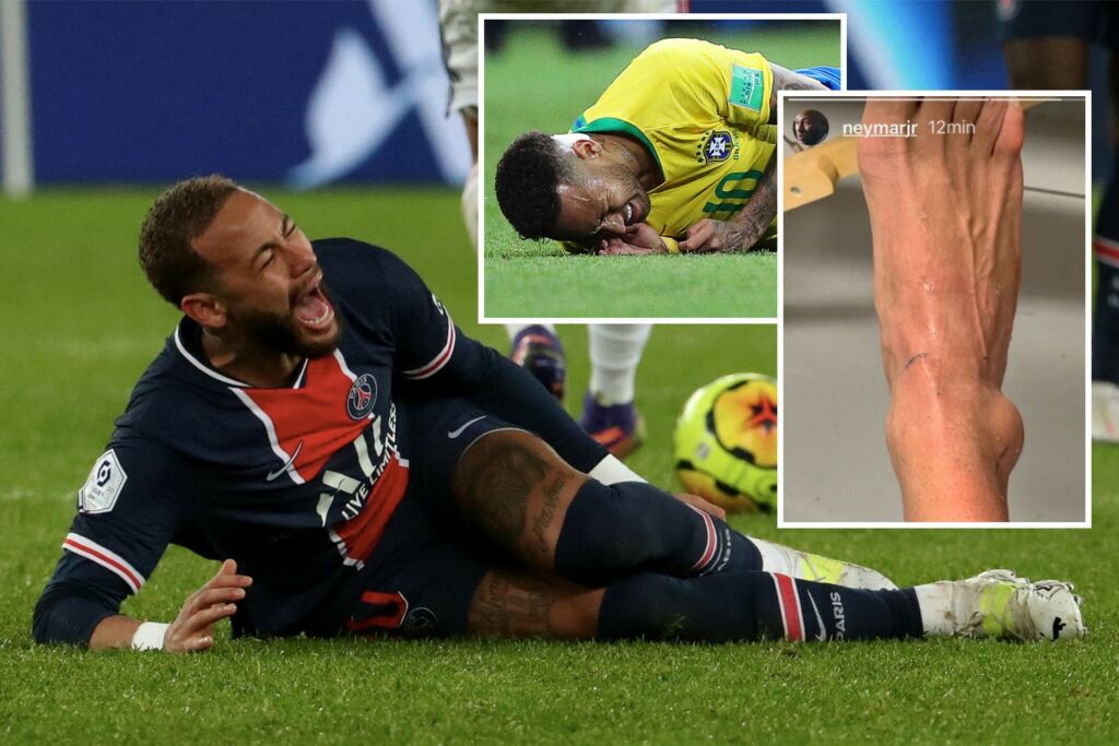 neymar injury prone