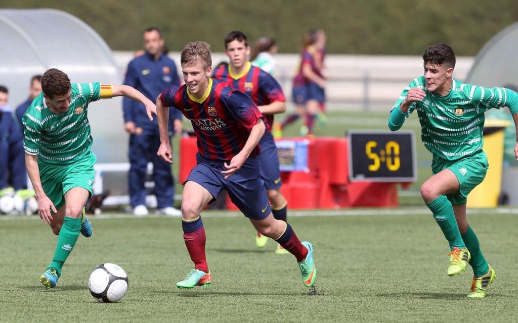 dani olmo barca lamasia