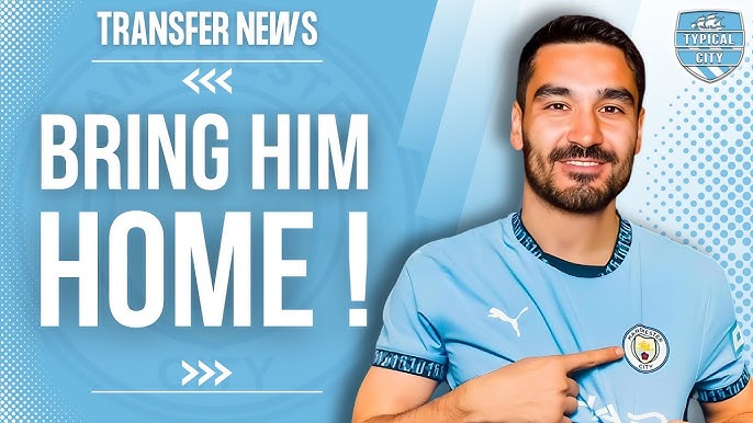 gundogan returns city